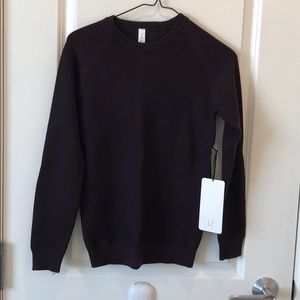 Lululemon simply wool sweater black cherry